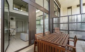 Elegant Loft With Balcony!