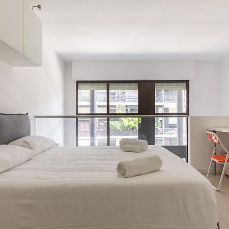 Elegant Loft With Balcony! Apartman Milánó Kültér fotó