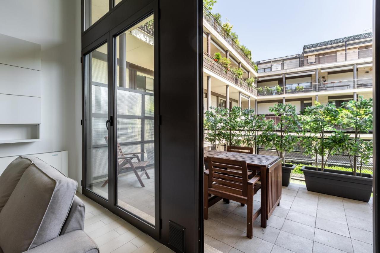 Elegant Loft With Balcony! Apartman Milánó Kültér fotó