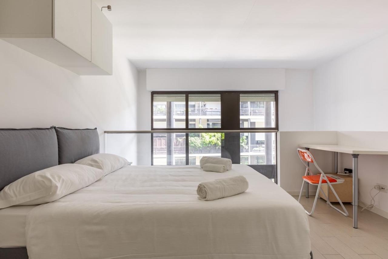 Elegant Loft With Balcony! Apartman Milánó Kültér fotó