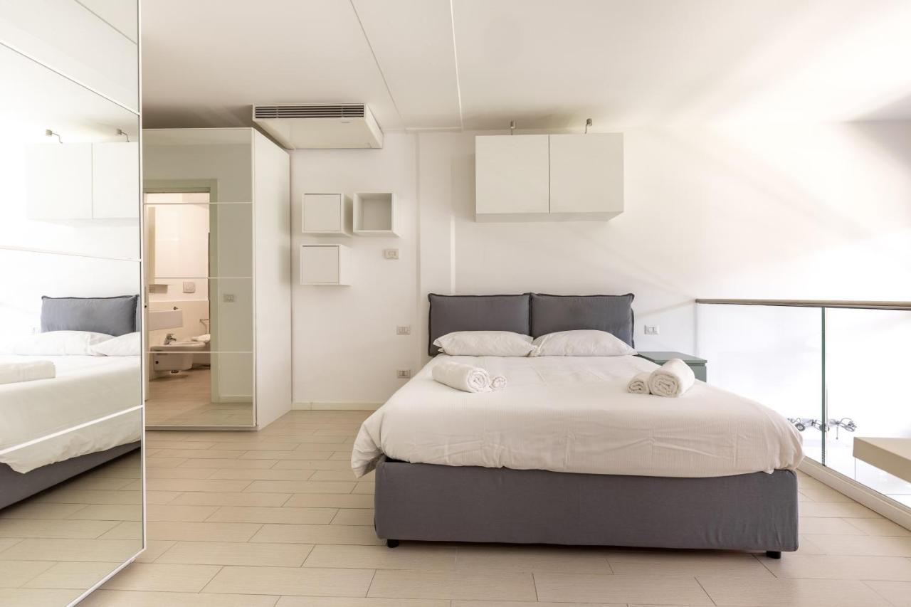 Elegant Loft With Balcony! Apartman Milánó Kültér fotó