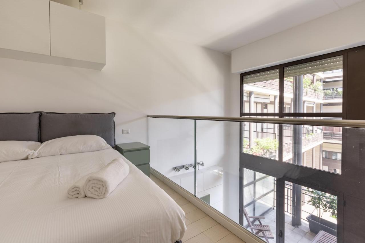 Elegant Loft With Balcony! Apartman Milánó Kültér fotó