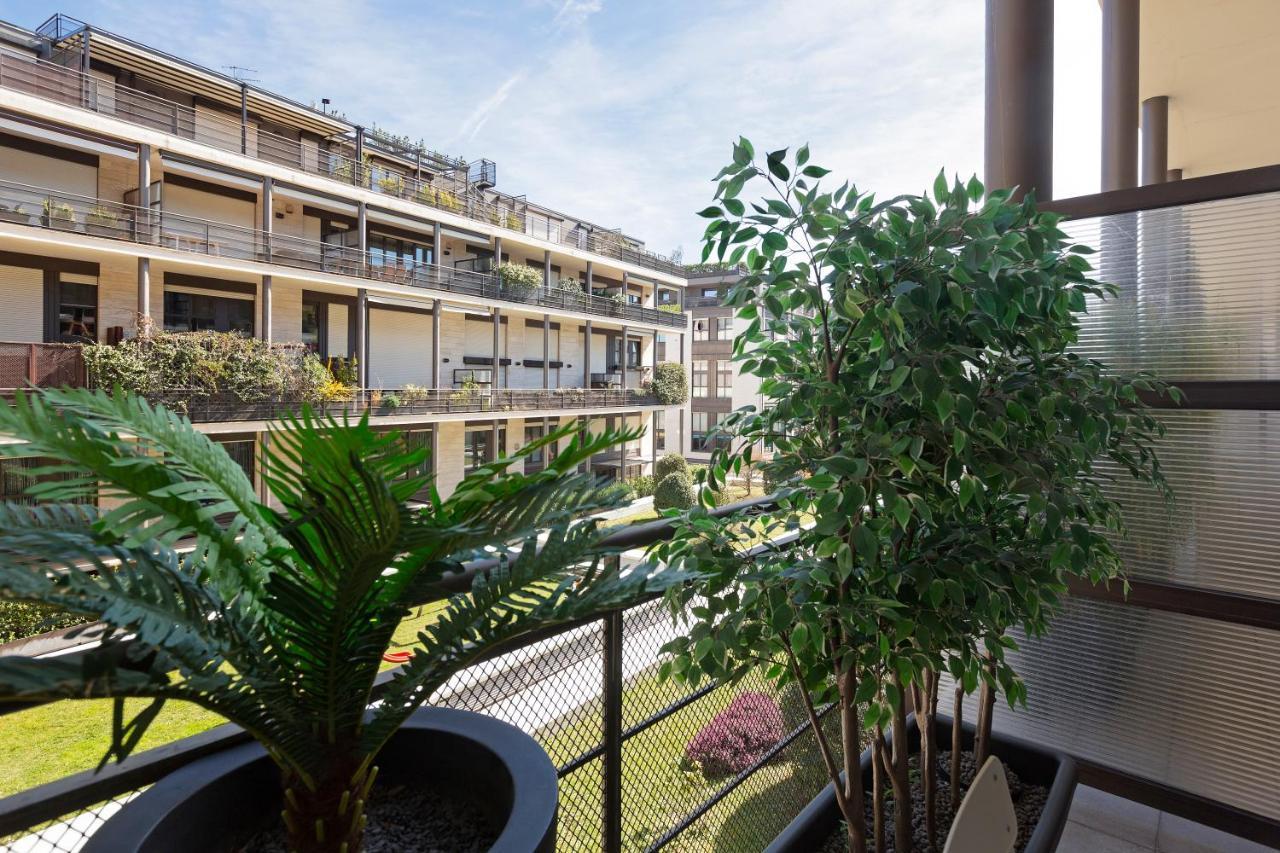 Elegant Loft With Balcony! Apartman Milánó Kültér fotó