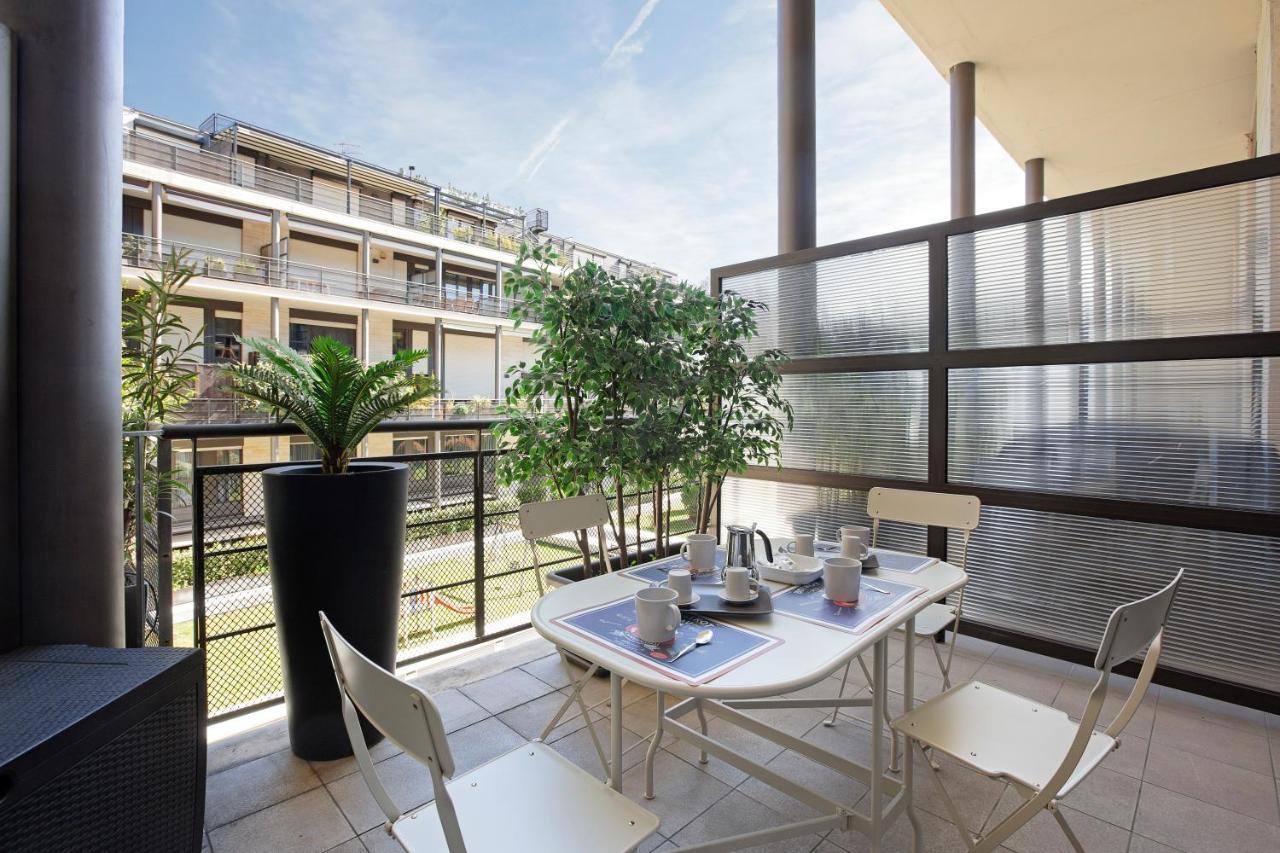 Elegant Loft With Balcony! Apartman Milánó Kültér fotó